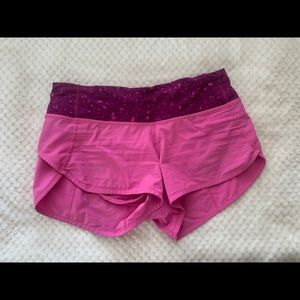 Lululemon Speed Style Shorts 2.5” inseam